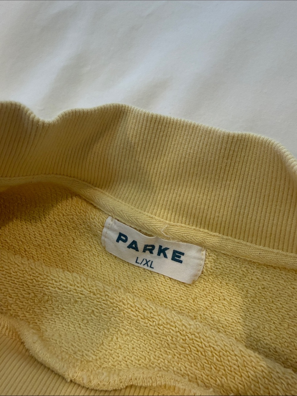 Parke Yellow Mockneck - Picture 4 of 8